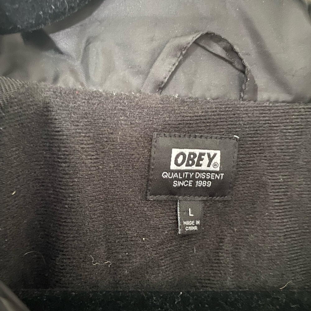 Obey Button Down Jacket - image 4